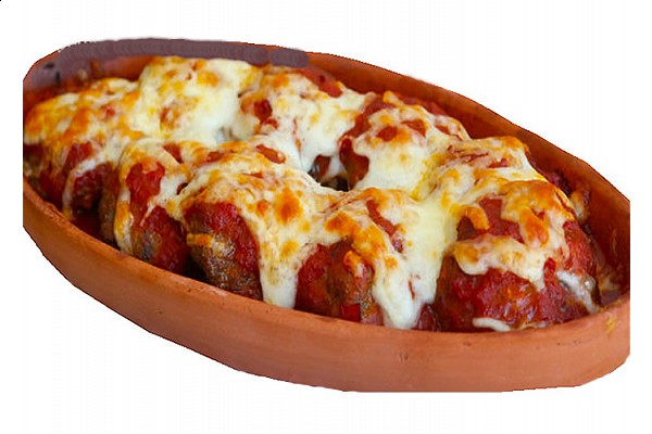 Kiremitte Kaşarlı Köfte