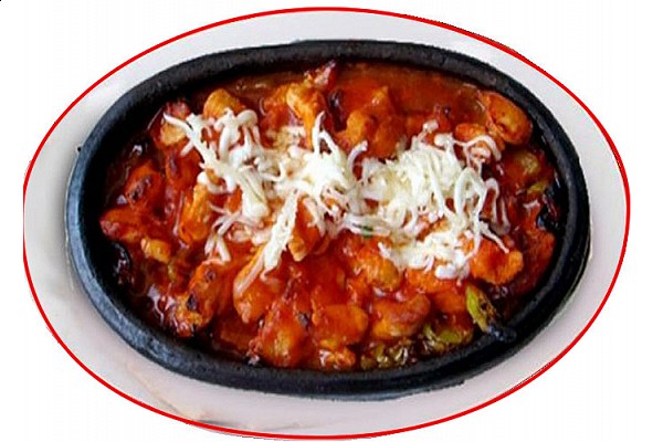 Kiremitte Tavuk Kaşarlı